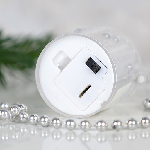 Свеча светодиодная 8 см / LDI-79 /уп 24/960/