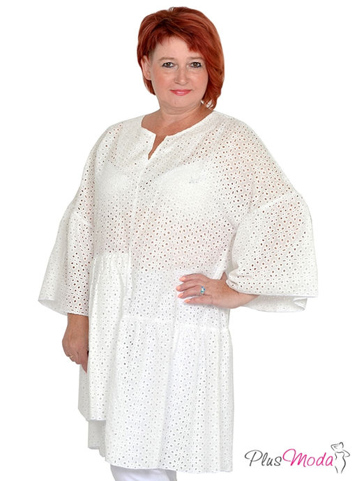 Туника Модель №1278 размеры 44-84 - Plusmoda фото 2