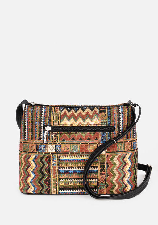 Сумка через плечо из гобелена 1456 - L-craft фото 2