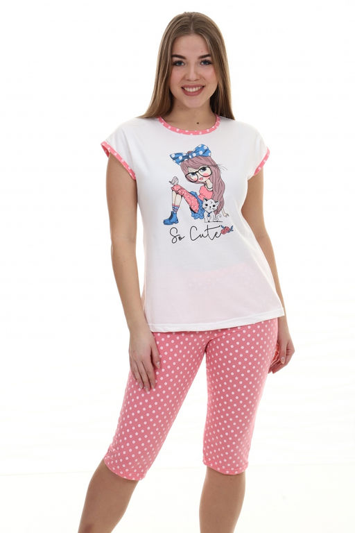 Пижама Кокетка-2 (Ассорти) - Итос-плюс фото 3