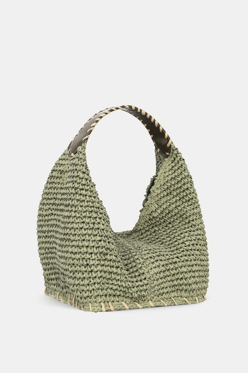 BRAIDED TOP MINI BAG - Zara фото 2