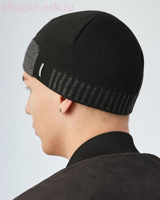 STIFF Шапка по голове мужская (57-59)