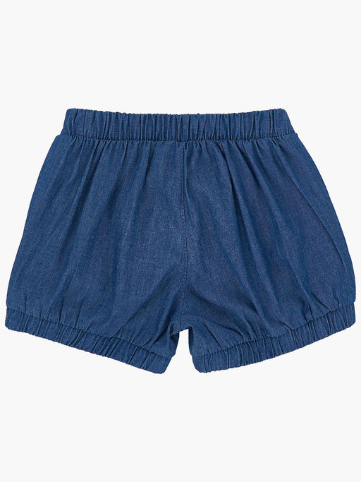 Комплект для девочки с шортами UD 3442/2936 бел/джинс - Mini maxi фото 10