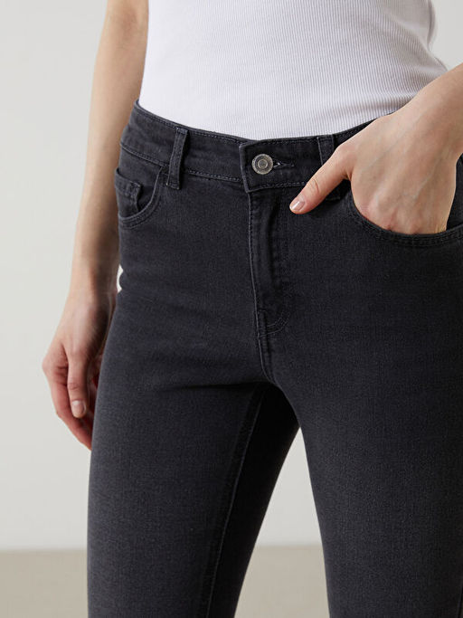 Mercury Skinny Fit Kad?n Jean Pantolon
