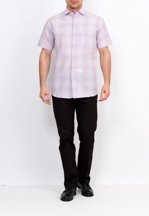 Сорочка мужская короткий рукав GREG Gb175/109/744/Z/1  фото 8