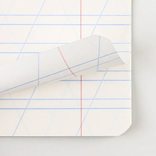 Тетрадь А5, 12 листов на скрепке в косую линейку Школьные принадлежности, 5 видов МИКС, белизна 96% . - Artfox study фото 7