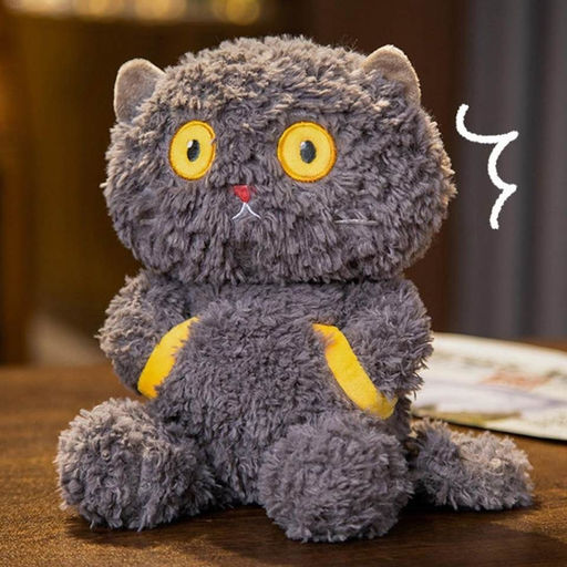 Мягкая игрушка Кот с кармашками 25 см - Storyland фото 4