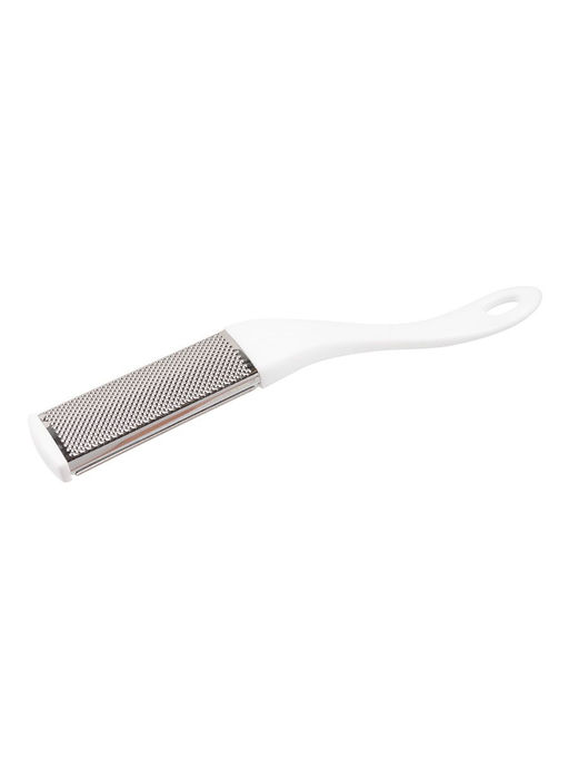 ZINGER Терка RB-07-W-BFY White педикюр.(белая) Beauty For You