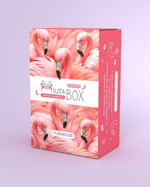 MilotaBox mini "Flamingo"