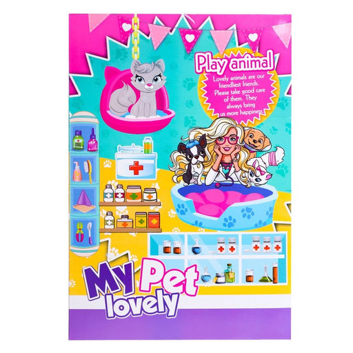 Кукла модель Ветеринар с аксессуарами, МИКС - Simaland фото 14