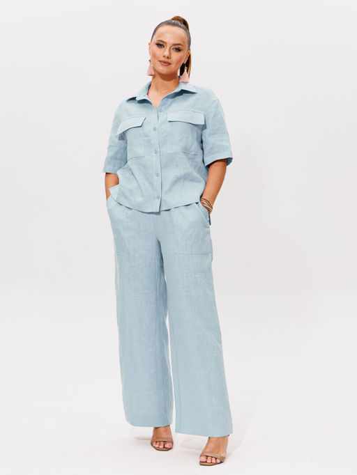 Костюм Galean Style 982.1 голубой