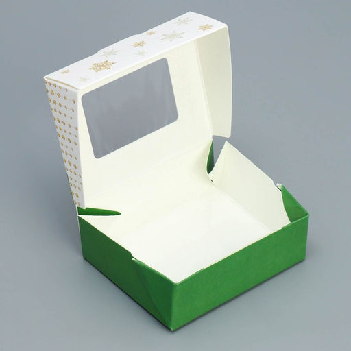Цена за 5 шт. Коробка складная «С Новым годом», 10×8×3.5 см
