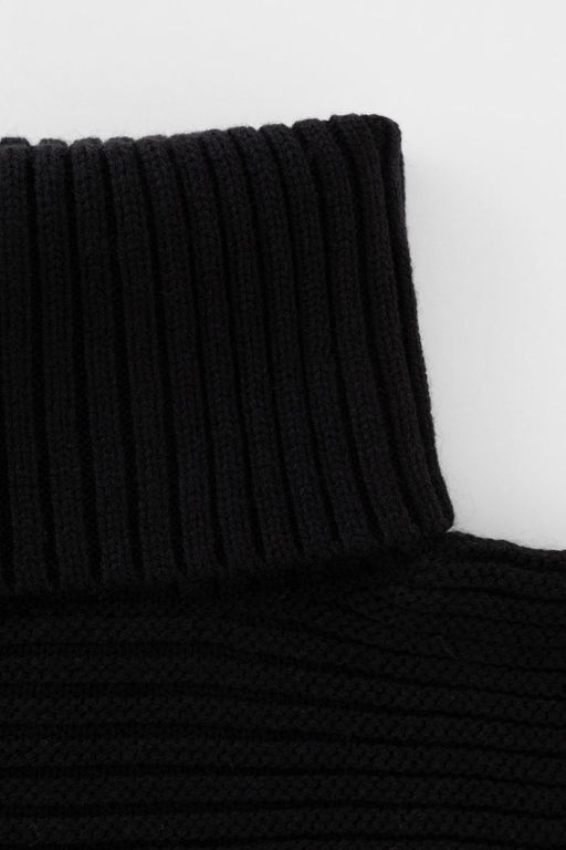 ЕВ 28001/24ш/черный шарф-манишка жен - Very neat фото 3