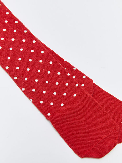 Desenli K?z ?ocuk K?lotlu ?orap 2li - Waikiki фото 3