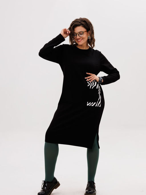 Платье ANELLI 1427.1 сны зебры фото 4