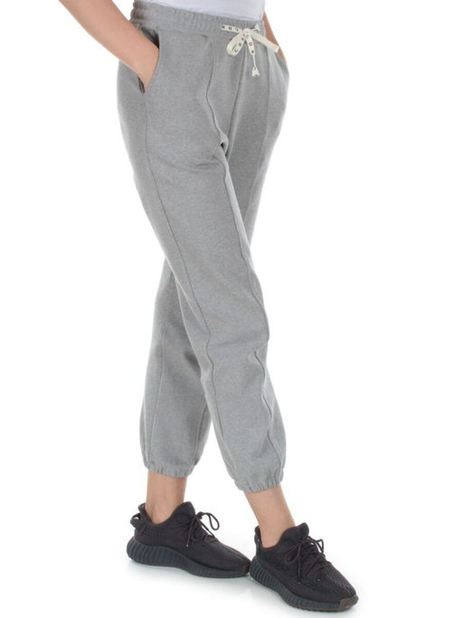 GB 18401-2015B GRAY Брюки спортивные женские