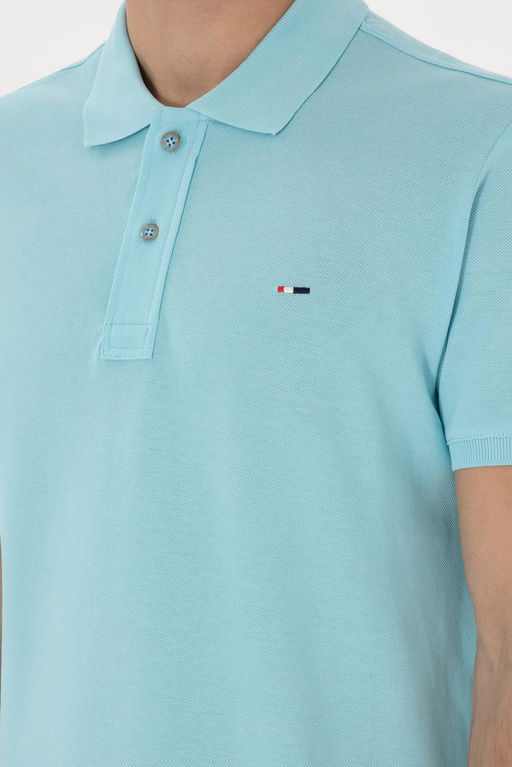 Erkek Slim Fit Polo Yaka Aqua Basic Ti__rt Sepette S_rpriz _ndirim - U.s. polo assn фото 7