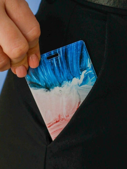 Держатель для карт Fine art (6,5 х 10,4 см)