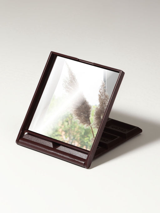 Зеркало складное «Шоколадное чудо», 7.5×8.5 см, МИКС