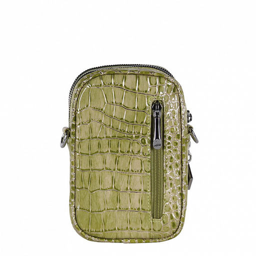 Сумка 270170 green Velina Fabbiana-Safenta