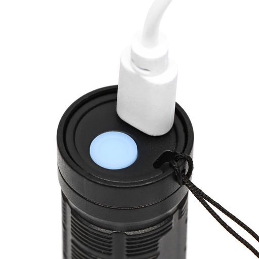 Фонарь ручной аккумуляторный, 1 Вт, 400 мАч, LED, 3 режима, IPX4 - Simaland фото 4