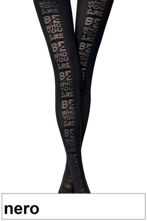 Колготки женские SKETCH Fantasy (24/6) - nero - Conte elegant фото 5