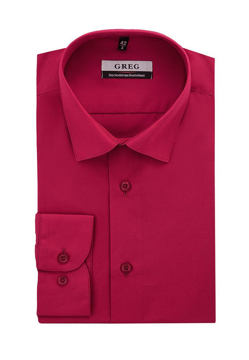 Сорочка мужская длинный рукав GREG 630/139/CYCL/Z  фото 6