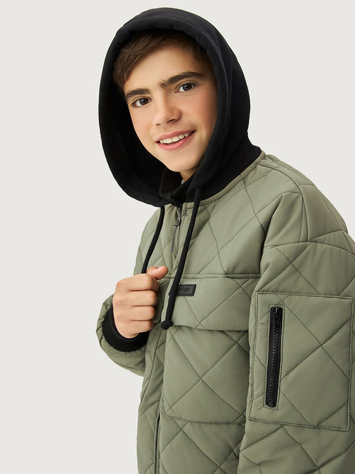 Куртка 4м4926 хаки