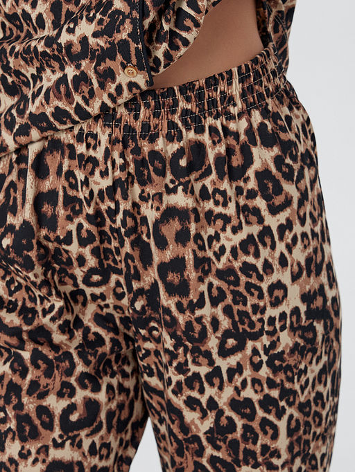 Комплект домашний женский с леопардовым принтом - Mark formelle фото 5