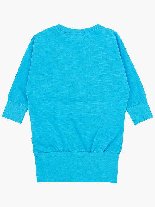 Футболка для девочки UD 0551 голубой - Mini maxi фото 2