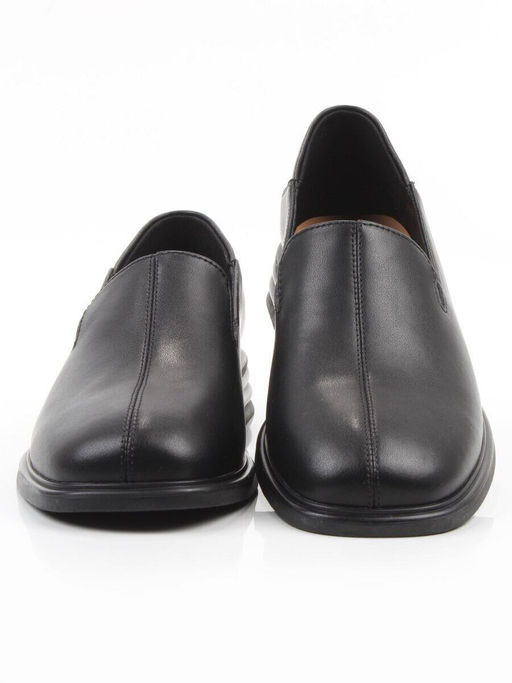 06-M47-2 BLACK Туфли женские (натуральная кожа)