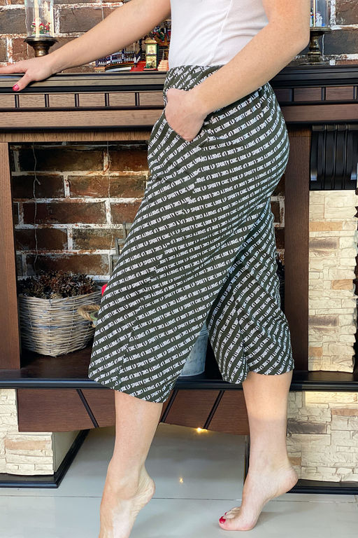 Бриджи Натали 9019 из хлопка в ассортименте фото 17