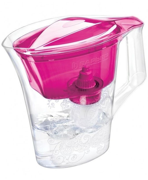 -32% Фильтр-кувшин Танго (с узором) пурпурный 2,5 л, Барьер фото 2