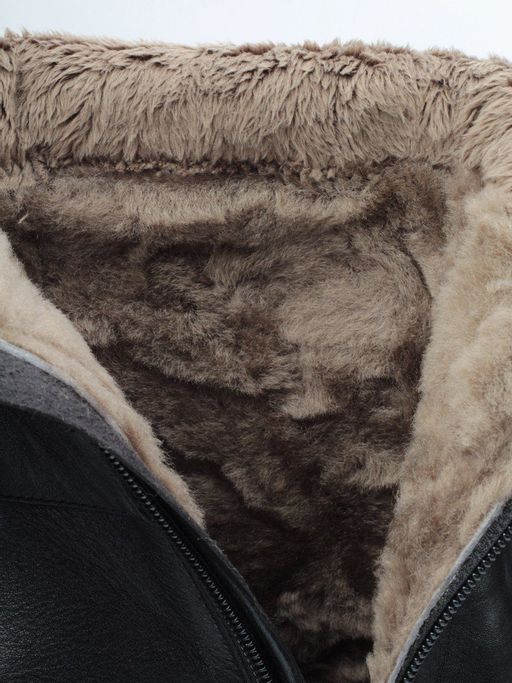 02-K56-D1 BLACK Сапоги зимние женские (натуральная кожа, натуральный мех (еврозима)) - Фабричный китай фото 14