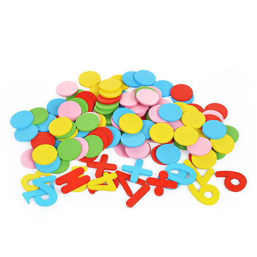 Игра развивающая Цифры и кружочки - Щепочка фото 2