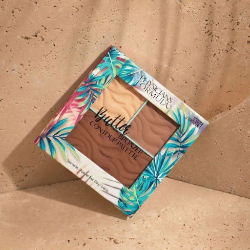 PHYSICIANS FORMULA Палетка для лица Butter Bronzer Contour Palette, тон: 1, 13.6 г  фото 12