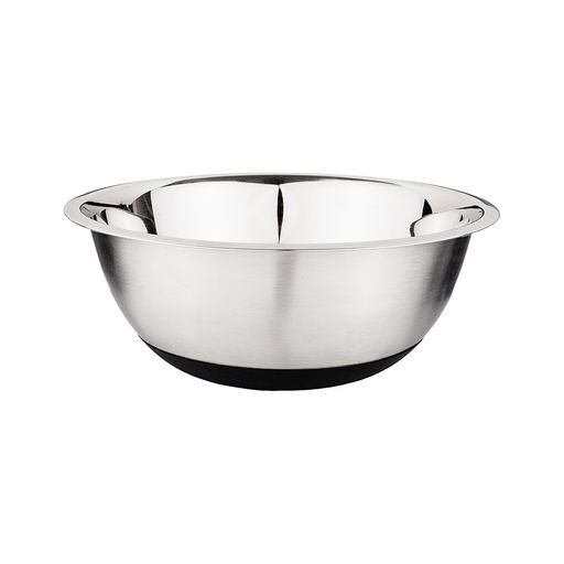 МИСКА AGNESS ГЛУБОКАЯ, ПРОТИВОСКОЛЬЗЯЩЕЕ ДНО, 20 СМ. 1,35 Л, БЕЗ УПАКОВКИ (КОР=96ШТ.)  фото 2