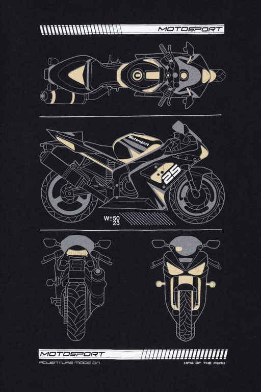 Crockid _ К 1600/черный,двойная клетка пижама дет  фото 2