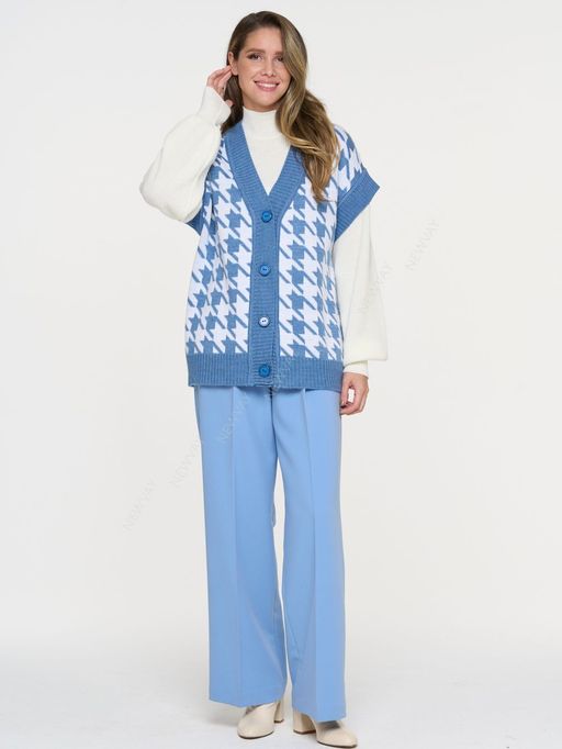 Жилет женский 9232-91021 - Vay фото 3