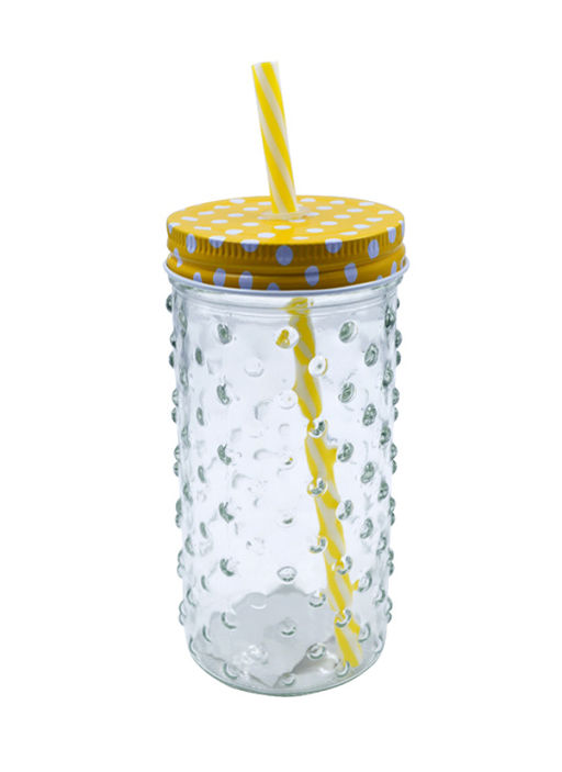 Кружка стекл для смузи, MU0411-83 арт. 100525