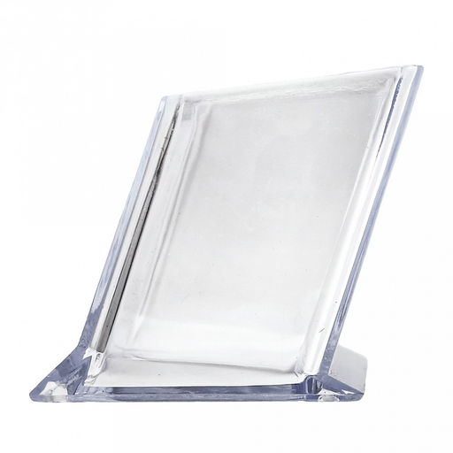 Подставка под визитки 10,3х4,4х4,4см, пластик, в коробке (Китай) - Домашняя мода фото 2