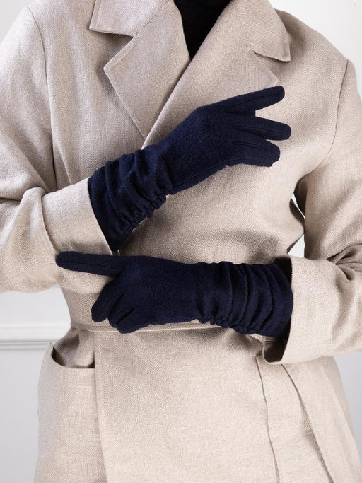 Перчатки жен Labbra LB-PH-65 navy
