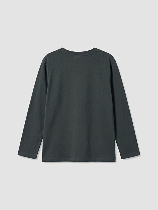 Bask?l? Erkek ?ocuk Ti??rt