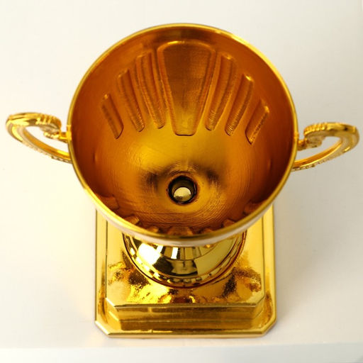 Кубок 092, зол., подставка пластик, 19,4 х 10,5 х 7,8 см - Командор фото 6