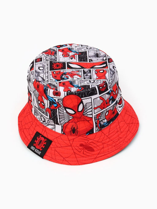 Панама детская для мальчика, двухсторонняя, размер 52-54,