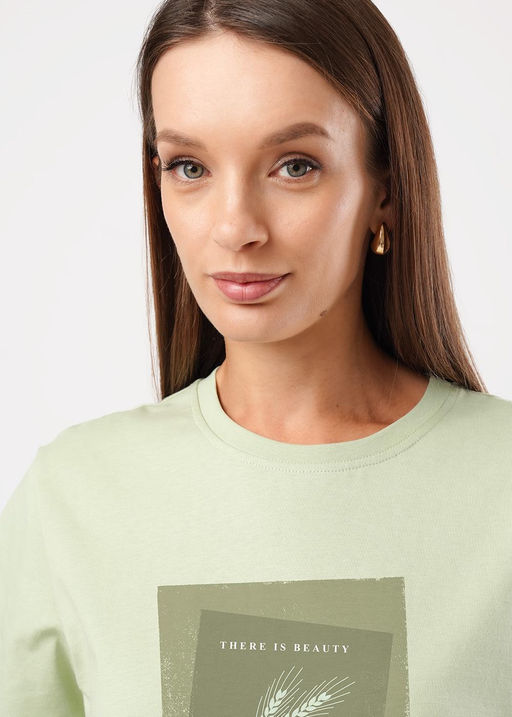 266683кк_п Футболка жен. (ЧЗ)