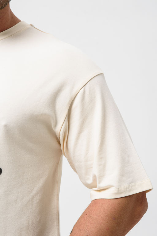 Футболка мужская 8507/1 оверсайз