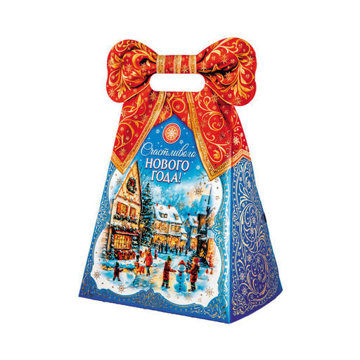 Сладкий новогодний подарок Бантик