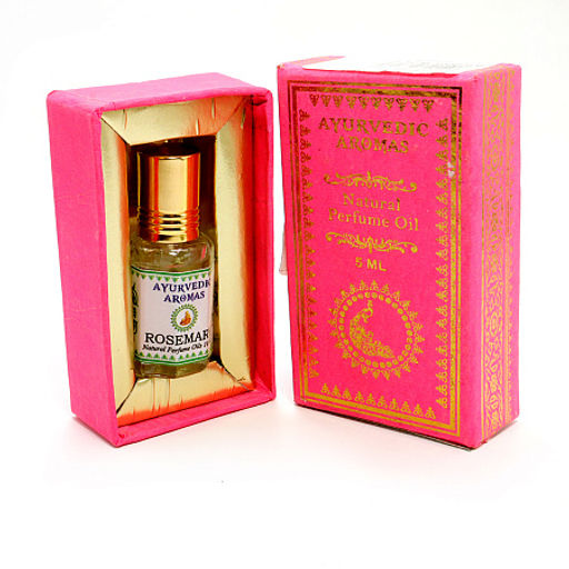 Масло парфюмерное Rosemery 1 Розмарин Индийский секрет 5ml - Сандаловый дом фото 2