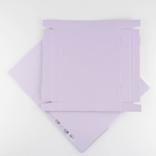 Коробка подарочная складная, упаковка, «Лавандовая», 31×25.5×16 см